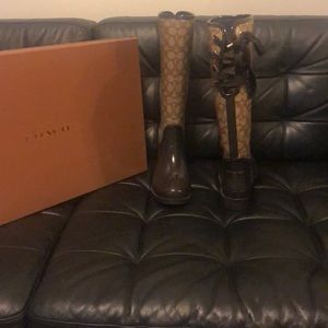 Coach Boots